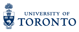 University of Toronto Logo